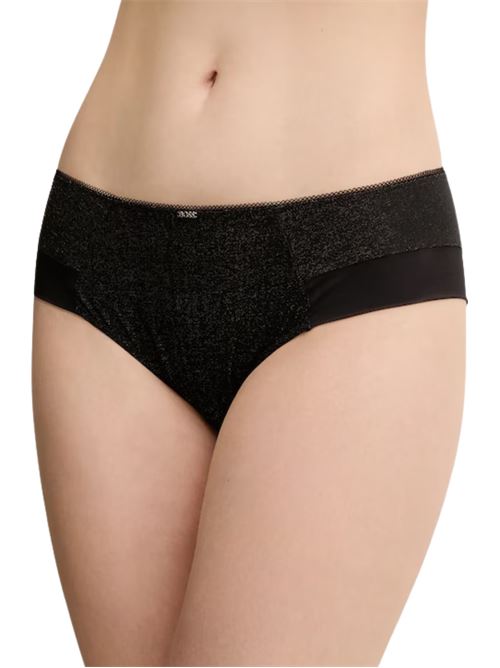 Top + slip con inserti in rete Hugo Boss | 50550368001